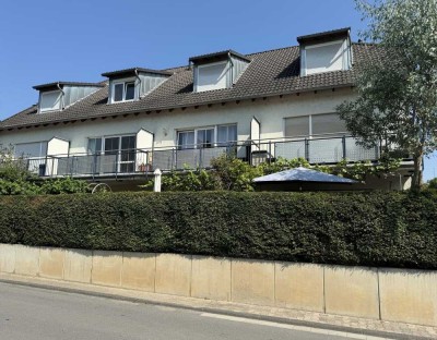 Attraktive Maisonette-Wohnung in Rheinnähe