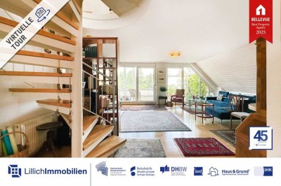 Ohne Käuferprovision: Stilvolles Wohnen auf zwei Ebenen & TG-Stellplatz