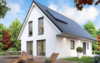 EFH. 141m2, Garage, Küche, Terrassenüberdachung, PV Anlage, als Mietkaufpremium inkl. KFW Förderung