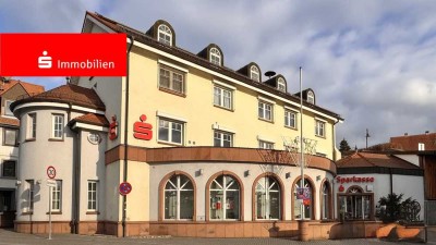 WOHN- UND GESCHÄFTSHAUS IM  ZENTRUM VON MÖRLENBACH