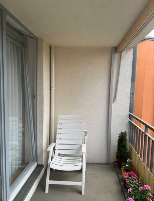 Investment-Chance: 3-Zimmer-Wohnung mit Sonnen-Loggia