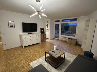 Geschmackvoll möblierte 2-Zimmer-Wohnung mit EBK in München Hadern für 6 Monate!