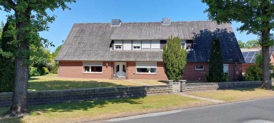 3 Familienhaus mit Baugrundstück inkl.Baugenehmigung.in 21726 Oldendorf bei Fragen 0171-2664472