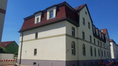 Neusanierte 2-Raumwohnung im Hochparterre in ruhiger Wohnlage