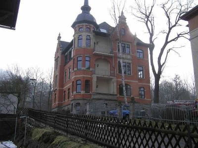 Kleines Appartment im Edgeschoß einer Villa