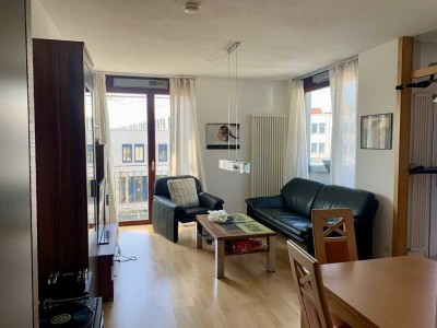 RESERVIERT! Schicke 2- Zimmer ETW in guter Lage mit 2 Balkonen