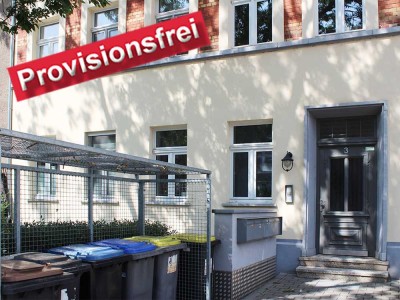 *provisionsfrei* vermietete Erdgeschosswohnung, Terrasse und Kaminofen, gepflegtes 5-Familienhaus