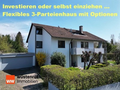 Attraktives 3 Familienhaus mit vielseitigem Nutzungspotenzial