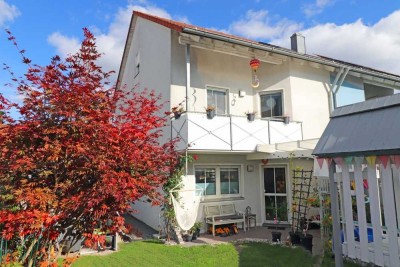 Ideal für Familien! Moderne DHH in ruhiger Sackgasse mit Pergola, Garage und Garten