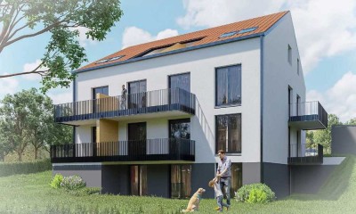 Neubau-Eigentumswohnungen in Backnang