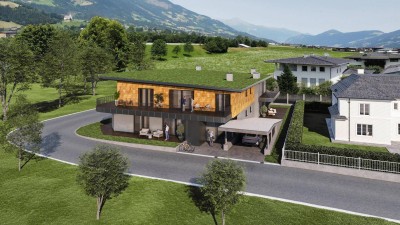 GOLF RESIDENCES Uderns =&gt; wohnen direkt am Golfplatz