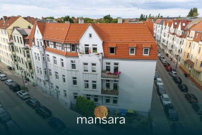 2-Raumwohnung mit Balkon - charmante Eigentumswohnung im Herzen von Stadtfeld Ost!