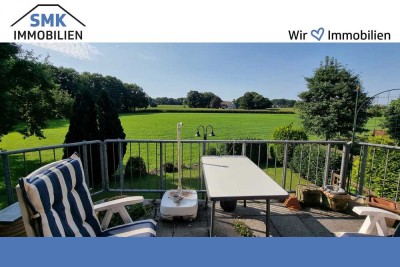 Helle Maisonettewohnung im Zweifamilienhaus mit Blick ins Grüne!