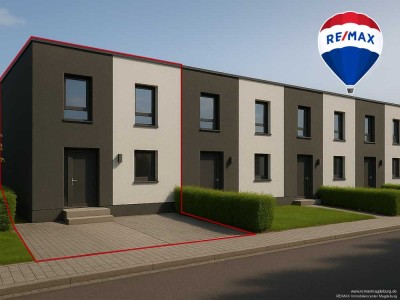 Erstbezug im Neubau: Ihr energieeffizientes Reihenendhaus im KfW-40+ Standard