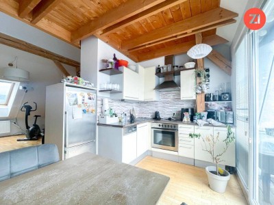 Wunderschöne 2,5- Zimmer Maisonette Wohnung mit Balkon in Urfahr - unbefristetes Mietverhältnis