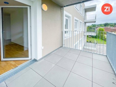 Modern Wohnen in Gallspach – Geförderte Neubauwohnung mit 4-Zimmern inkl. Tiefgaragen-PP. ERSTBEZUG!