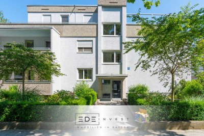 Moderne Etagenwohnung mit Balkon in München-Oberföhring