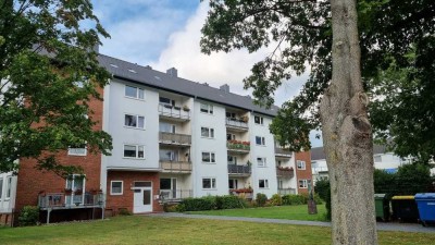 Schöne geräumige Wohnung in ruhiger Lage