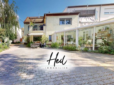 Zweifamilienhaus mit großem Grundstück im Zentrum von Markranstädt