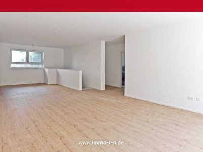 *** Exklusive, barrierefreie Neubau-Maisonette-Wohnung mit 6 ZKB, Terrasse, Garten & Stellplatz ***