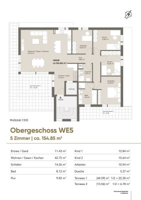 Bereits im Bau: Exklusives 5-Zimmer-Penthouse mit traumhaftem Ausblick und großzügiger Terrasse!