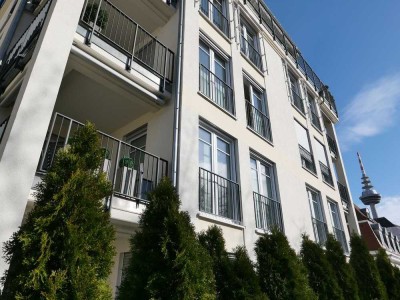 2ZKBB am Luisenpark, barrierefrei, möbiliert