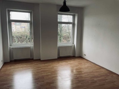 3 ZW zentral in Offenbach,  Altbau mit Südbalkon