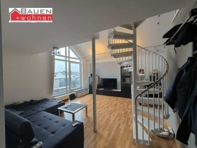 Schicke Galeriewohnung in naturnaher Lage