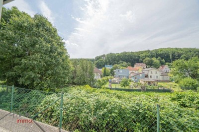 Großzügige Wohnung mit Grünblick!