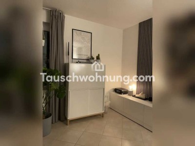 Tauschwohnung: Biete 2 Zimmer Wohnung Frankfurter Nordend
