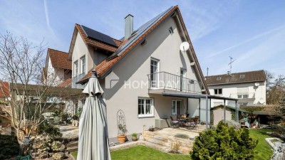 Attraktives Reihenendhaus mit 6 Zimmern und hochwertiger Ausstattung in ruhiger Lage von Manching