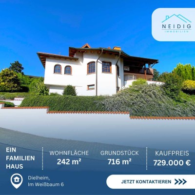 ❯❯ PREISSENKUNG - Großzügiges Einfamilienhaus mit Weitblick in exponierter Lage ❮❮