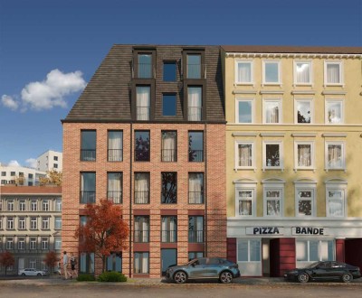 Projekt "Lincolnstraße" - Neubau Apartments auf Sankt Pauli