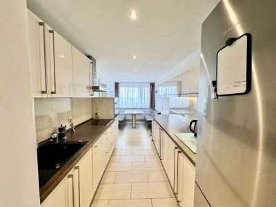 Helle 4-Zimmer Wohnung mit Balkon, Keller und Garagenplatz in Heidelberg-Emmertsgrund