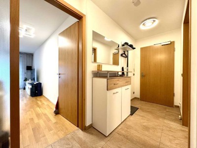 Moderne 2-Zimmer-Wohnung mit Balkon!