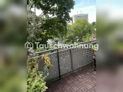 Tauschwohnung: Biete helle, zentrale 3,5 Zi-Whg gg. 4Zimmer whg.