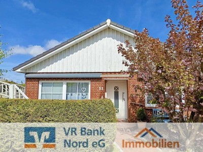 Wohnen auf einer Ebene- Bungalowidylle mit eigenem Garten