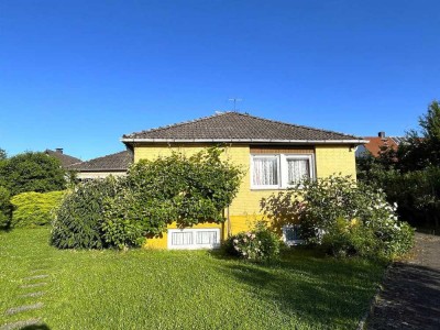 Viel Platz in Haus und Garten