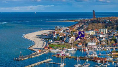 Gemütliches Appartement in erster Reihe zum Strand