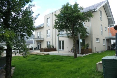 2-Familienhaus mit Garten direkt an Streuobstwiesen E-Klasse A+ neu und bezugsfertig