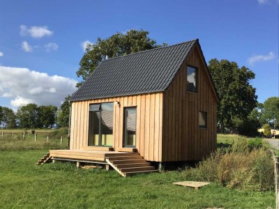 Wohnen im supergemütlichen (Tiny-) Haus auf dem Land + weitere Grundstücke