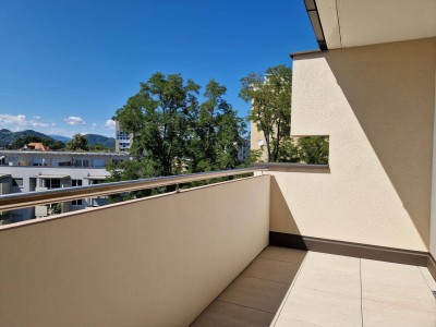 3-Zimmer-Wohnung mit Loggia und traumhaftem Ausblick in TOP-Lage