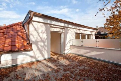 Mannheim-Oststadt Bestlage: Stylische Stadtwohnung mit Dachterrasse