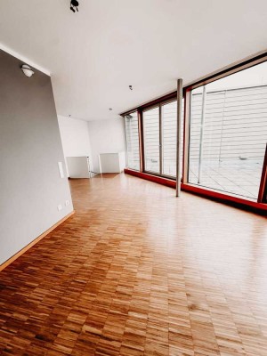 Maisonettewohnung mit Domblick