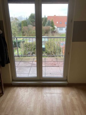 schöne 2 Zi Wohnung mit Balkon,am Schweriner See