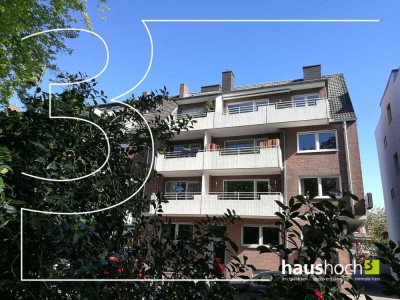 Stilvolle Wohnung mit Blick in den Schlossgarten!