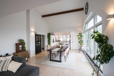 AC-Horbach | Exklusive Penthouse/Dachgeschosswohnung | Aufzug, Terrasse & 2 PKW-Stpl.