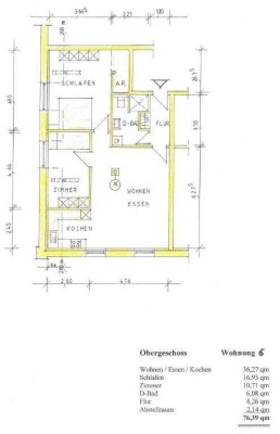 Hochwertige Dreizimmerwohnung in Hartenholm