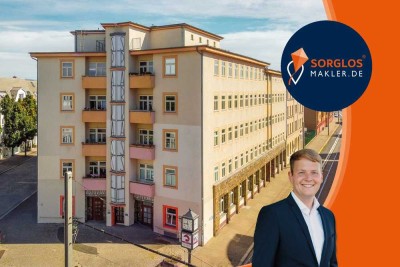 Attraktiv vermietete 3-Raum-Wohnung im beliebten Stadtfeld-Ost