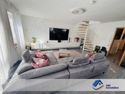 VBU Immobilien - Design trifft Komfort: Traumhafte Maisonette auf zwei Etagen